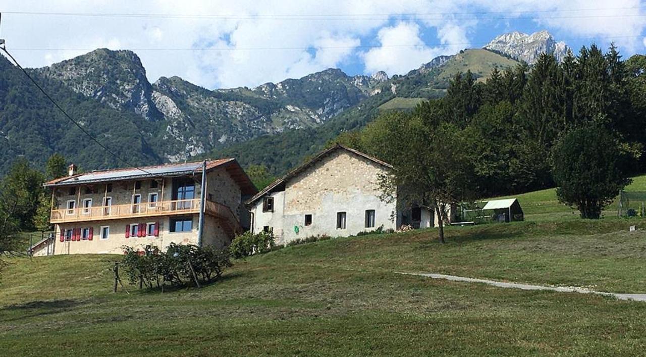 La Risorta Apartment Cesiomaggiore Exterior foto